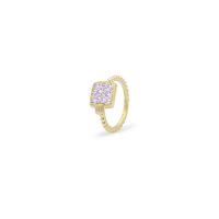 Anello Rue des Mille Donna Stardust Ten in Argento Zirconia ANZ-018 M1 TV AU - ANZ-018 M1 TV AU